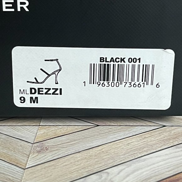 COPY - NEW Marc Fisher Women's Shoes Dezzi Rhinestone Ankle Strap Sandal - Picture 5 of 9